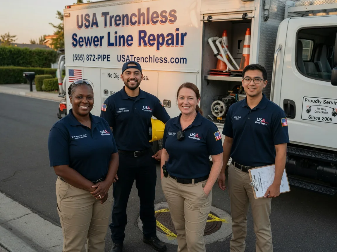 Sewer Line Repair company in Glencoe, CA